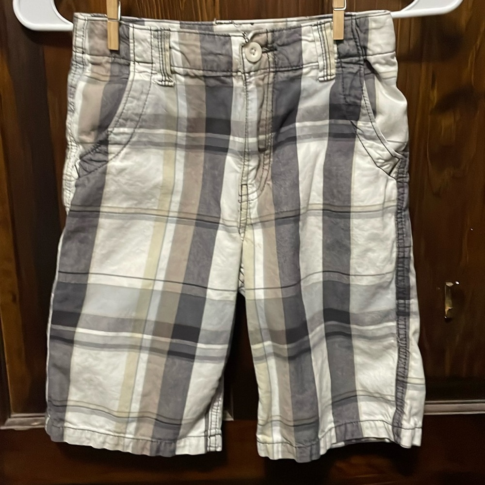 Joe Fresh/Kids 8/Plaid shorts